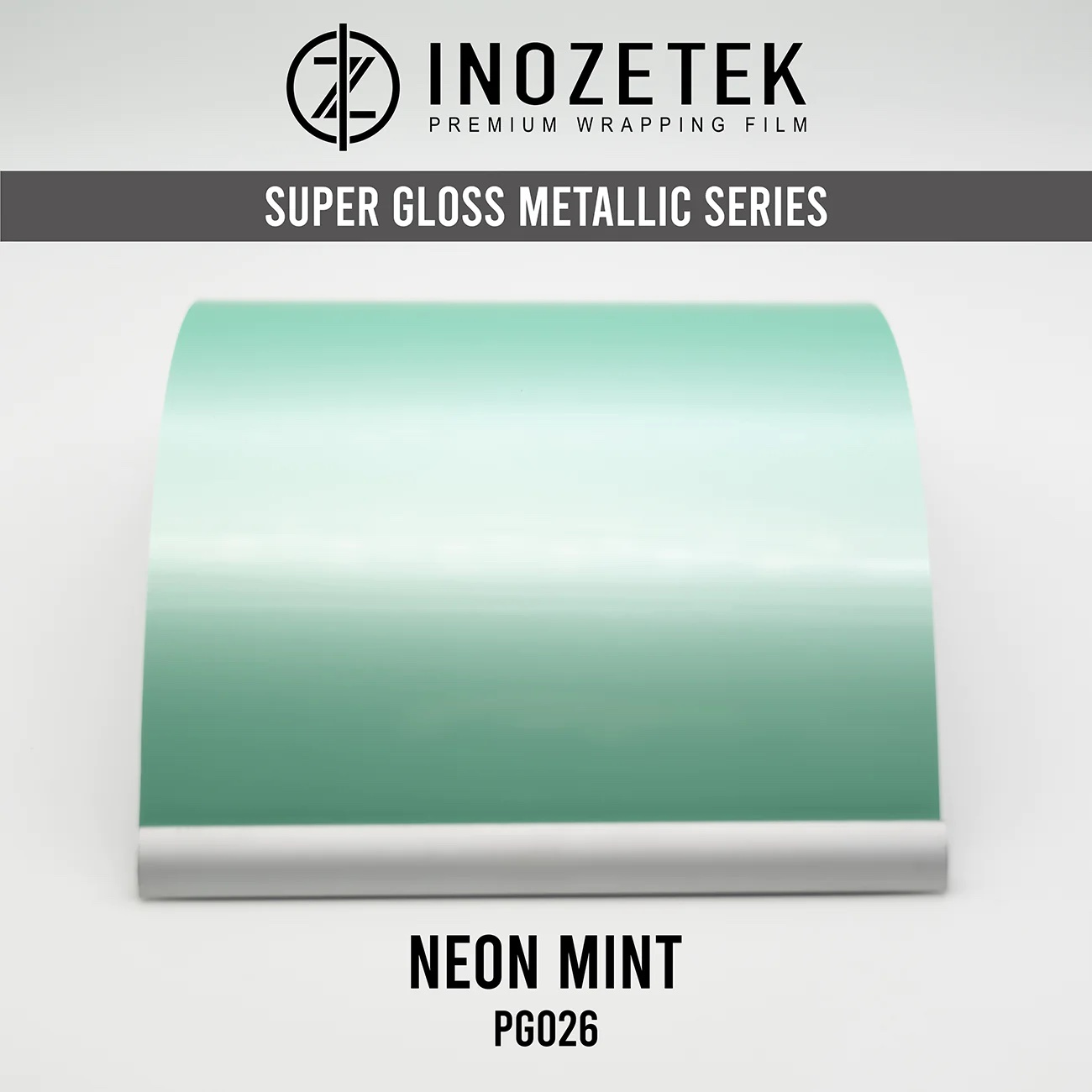 Inzoteke Neon Mint Vinyl Wrap